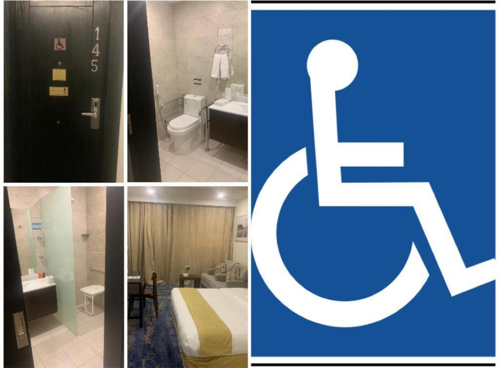 Grand Lily Hotel Suites Al-Hofuf Eksteriør bilde