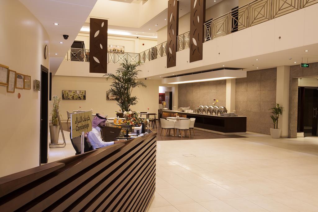 Grand Lily Hotel Suites Al-Hofuf Eksteriør bilde